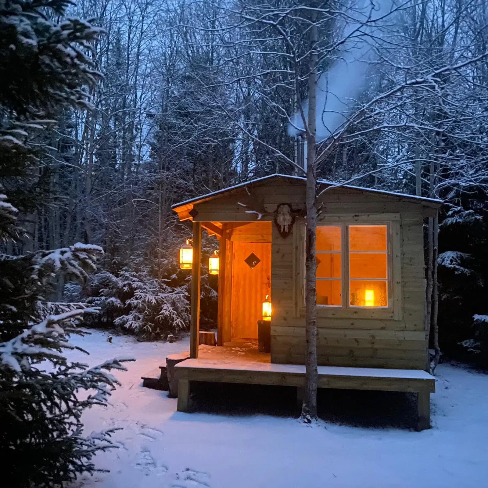 Wood-fired Sauna