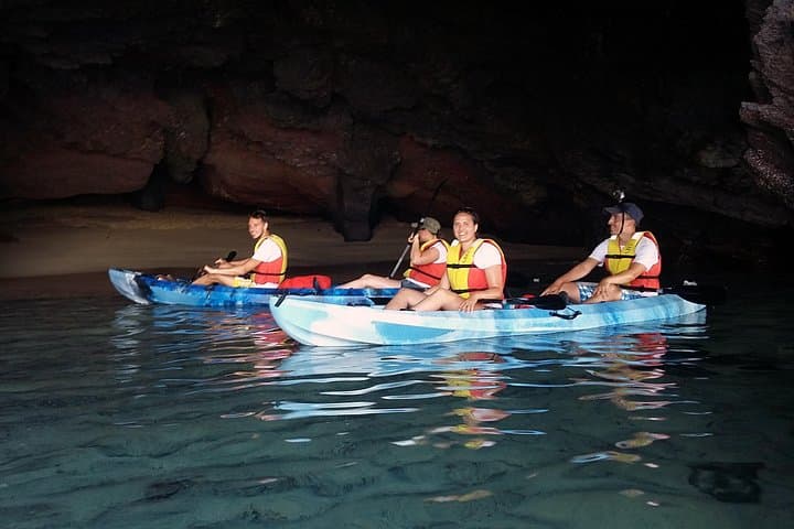 Kayak & Snorkelling in Papagayo