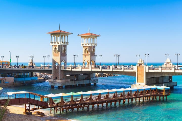 Guided Tour To Alexandria From Cairo