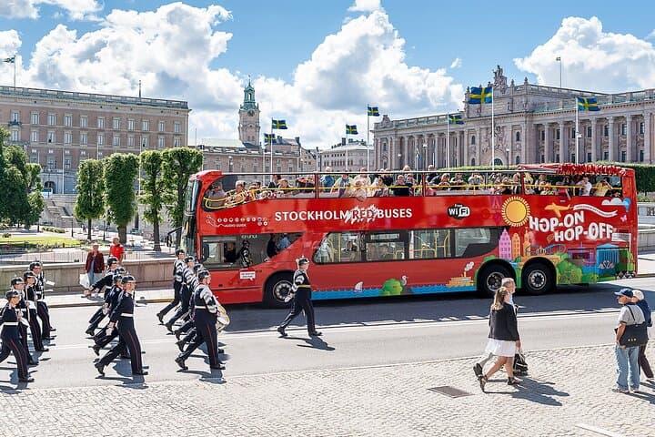 Stockholm Hop-On Hop-Off Bus & Boat Options