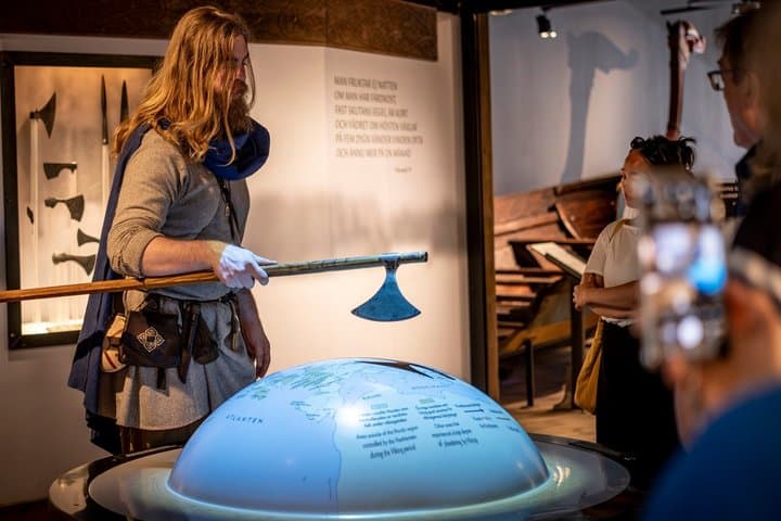Entrance ticket to The Viking Museum