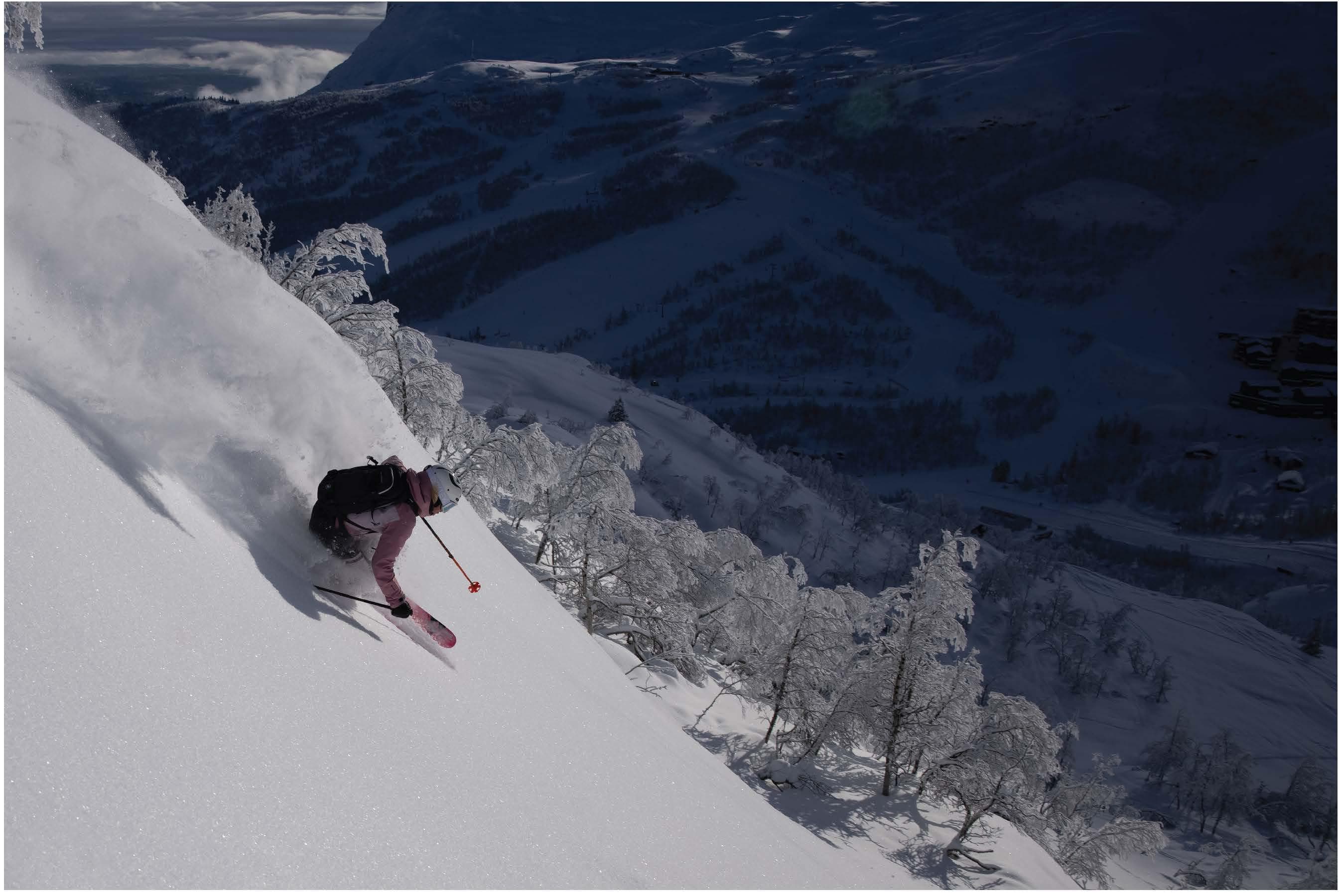 Off-piste og topptur — Opplevelser