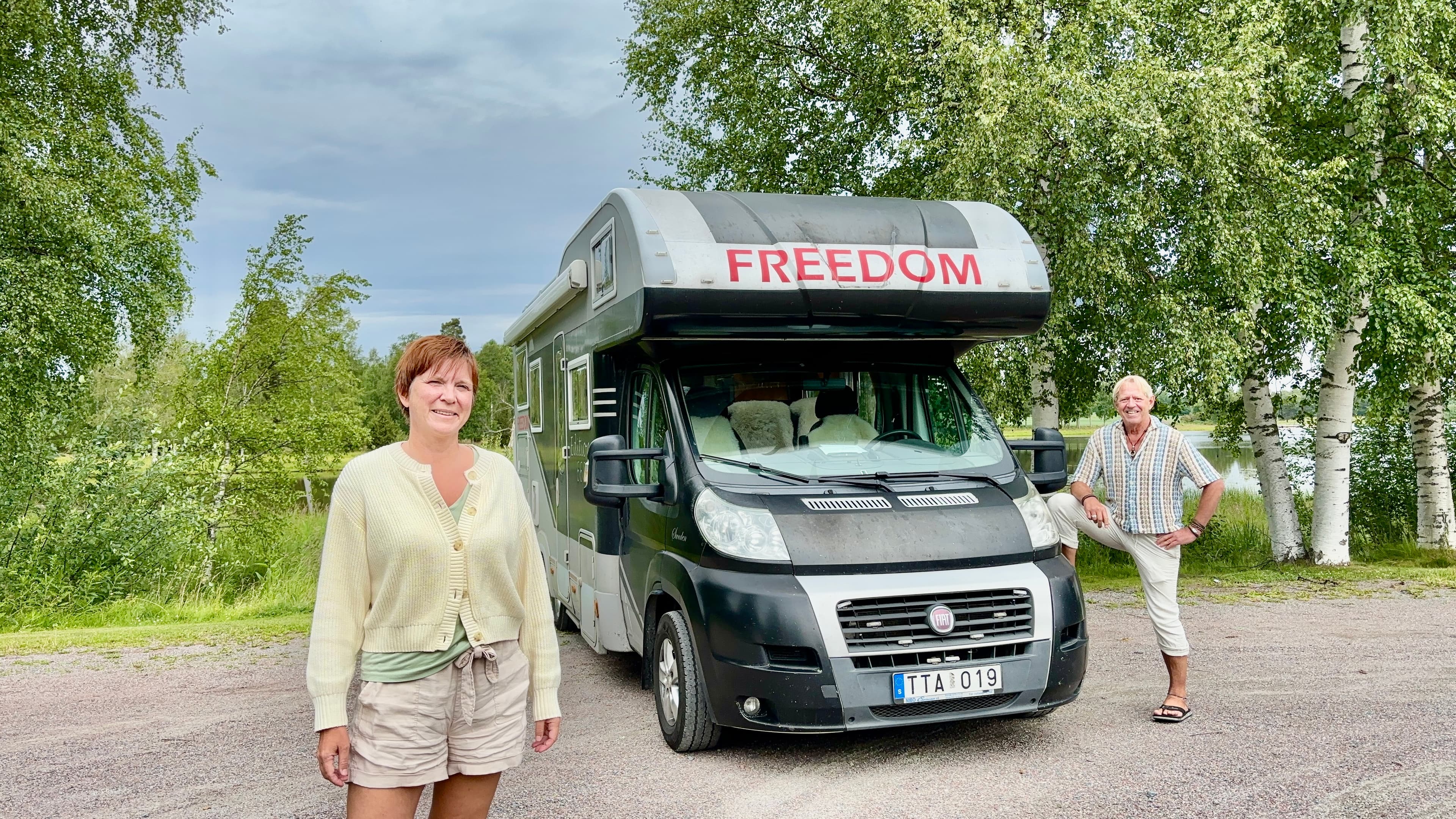 Scenic Motorhome Retreat in Dalarna — Packages
