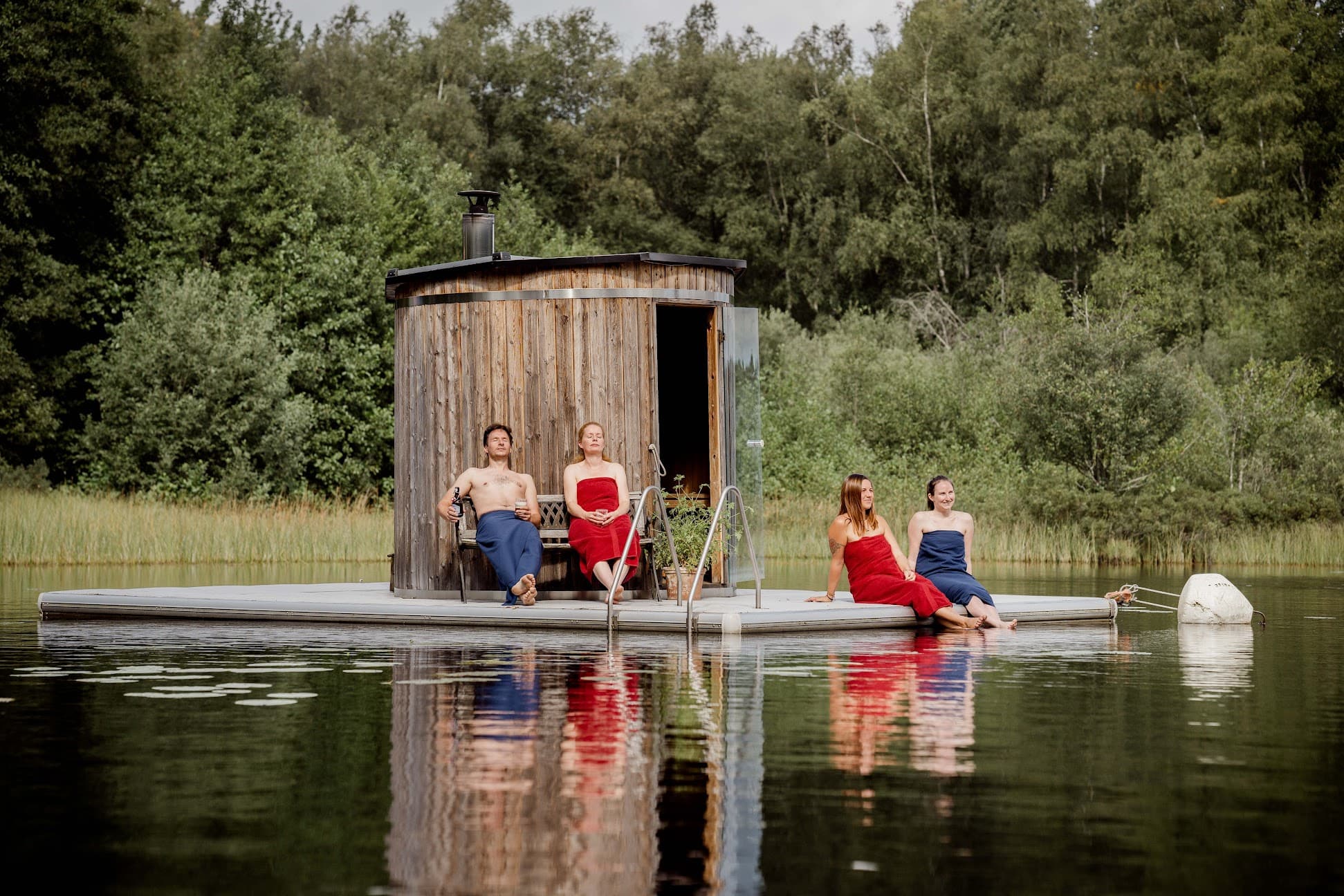 Sauna & Nature Retreat at Ödevata Gårdshotell — Packages