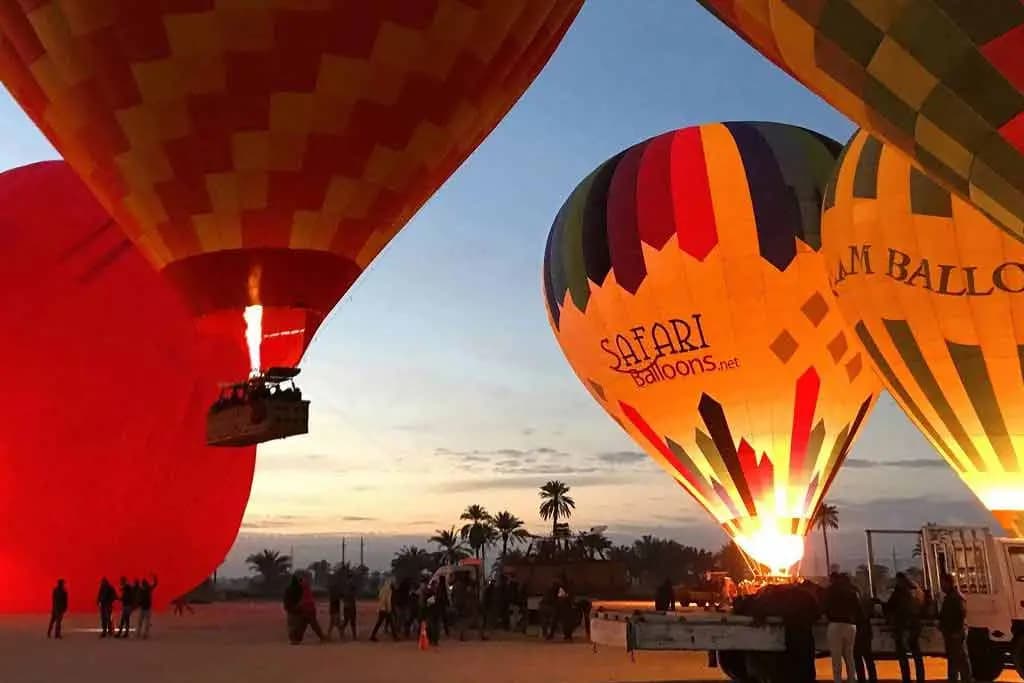 Luxor Hot Air Balloon Tour — Experiences