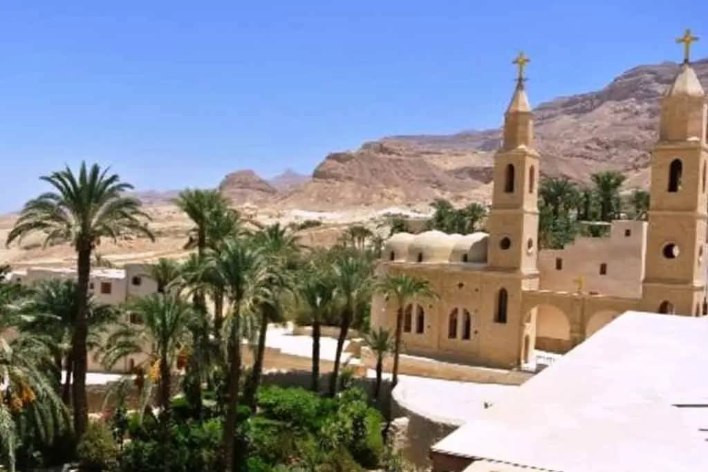 Red Sea Monasteries Day Tour from Marsa Alam — Experiences
