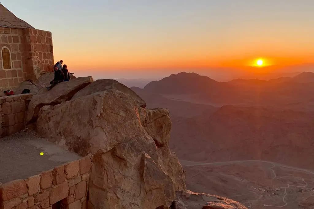 Saint Catherine and Mount Sinai Day Tour from Sharm El Sheikh — Experiences