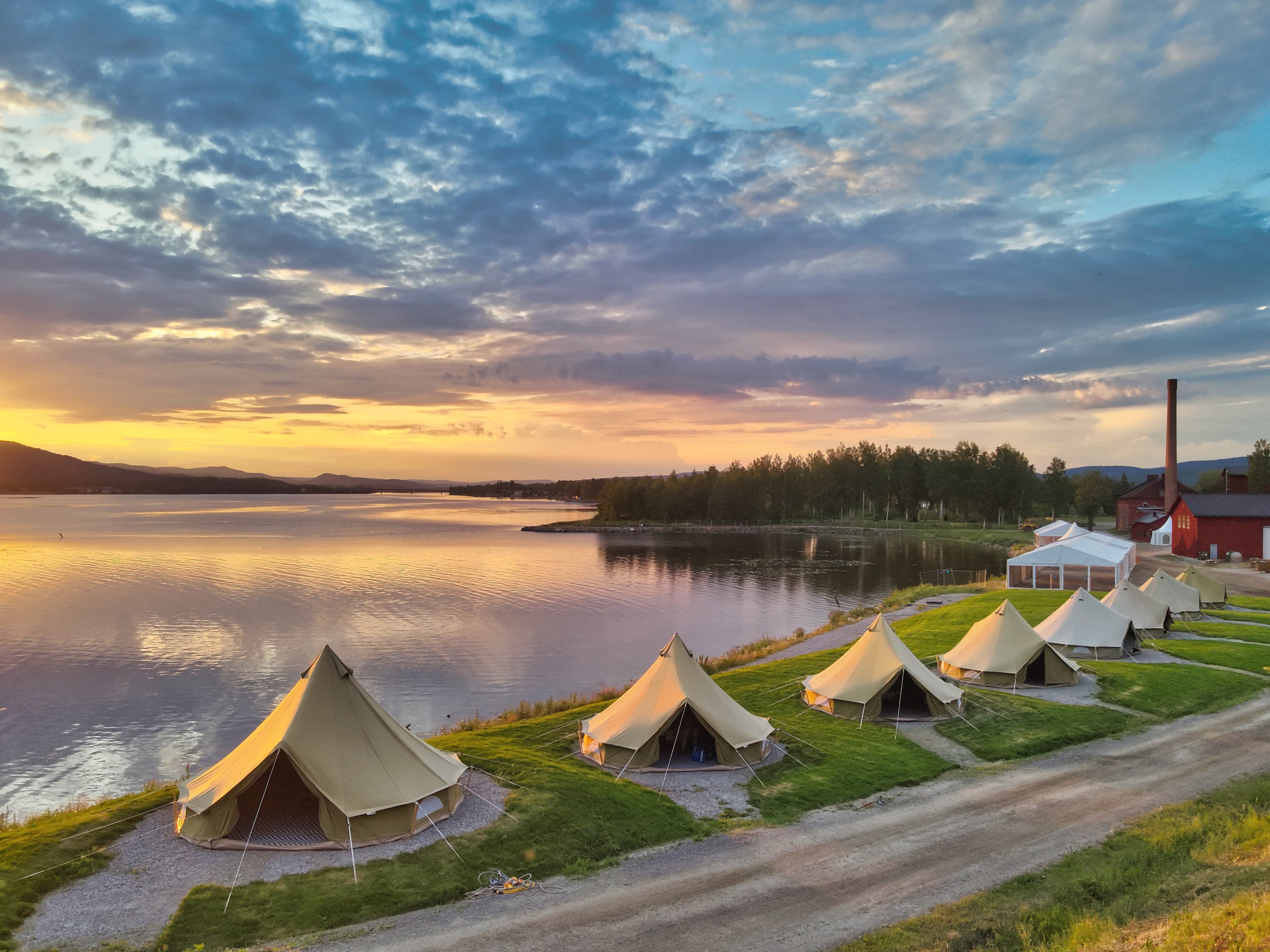 1 natt Glamping High Coast Distillery (Bjärtrå) — Glamping