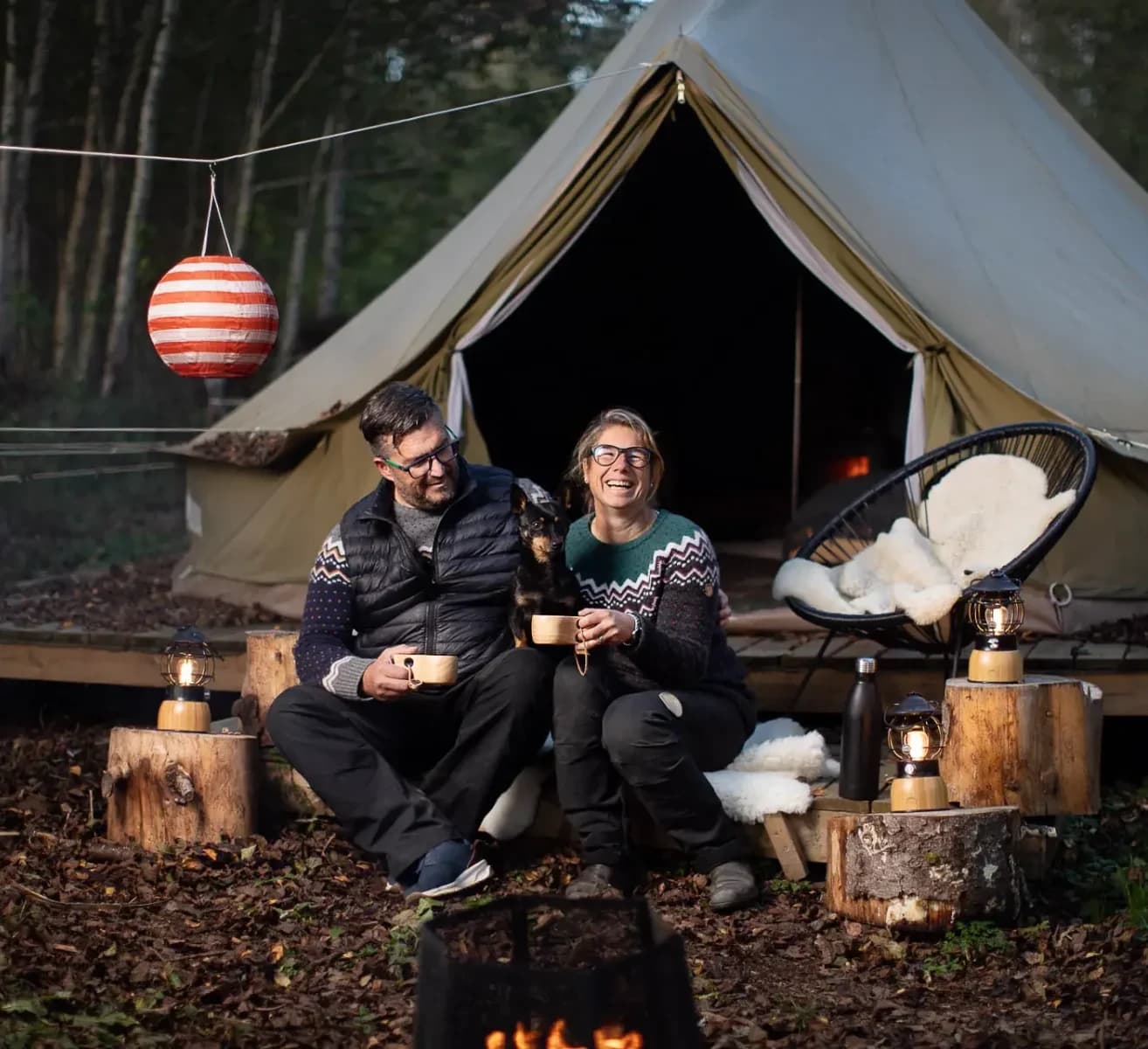Glamping Höga Kusten (Undrom) — Glamping