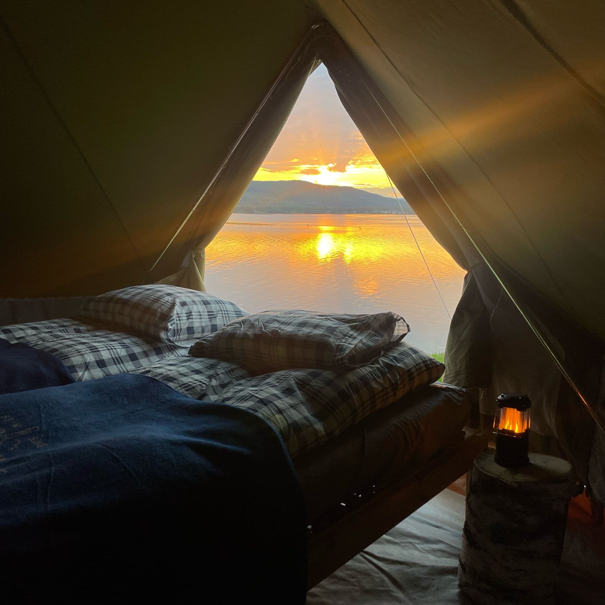 2 nätter Glamping High Coast Distillery (Bjärtrå) — Glamping