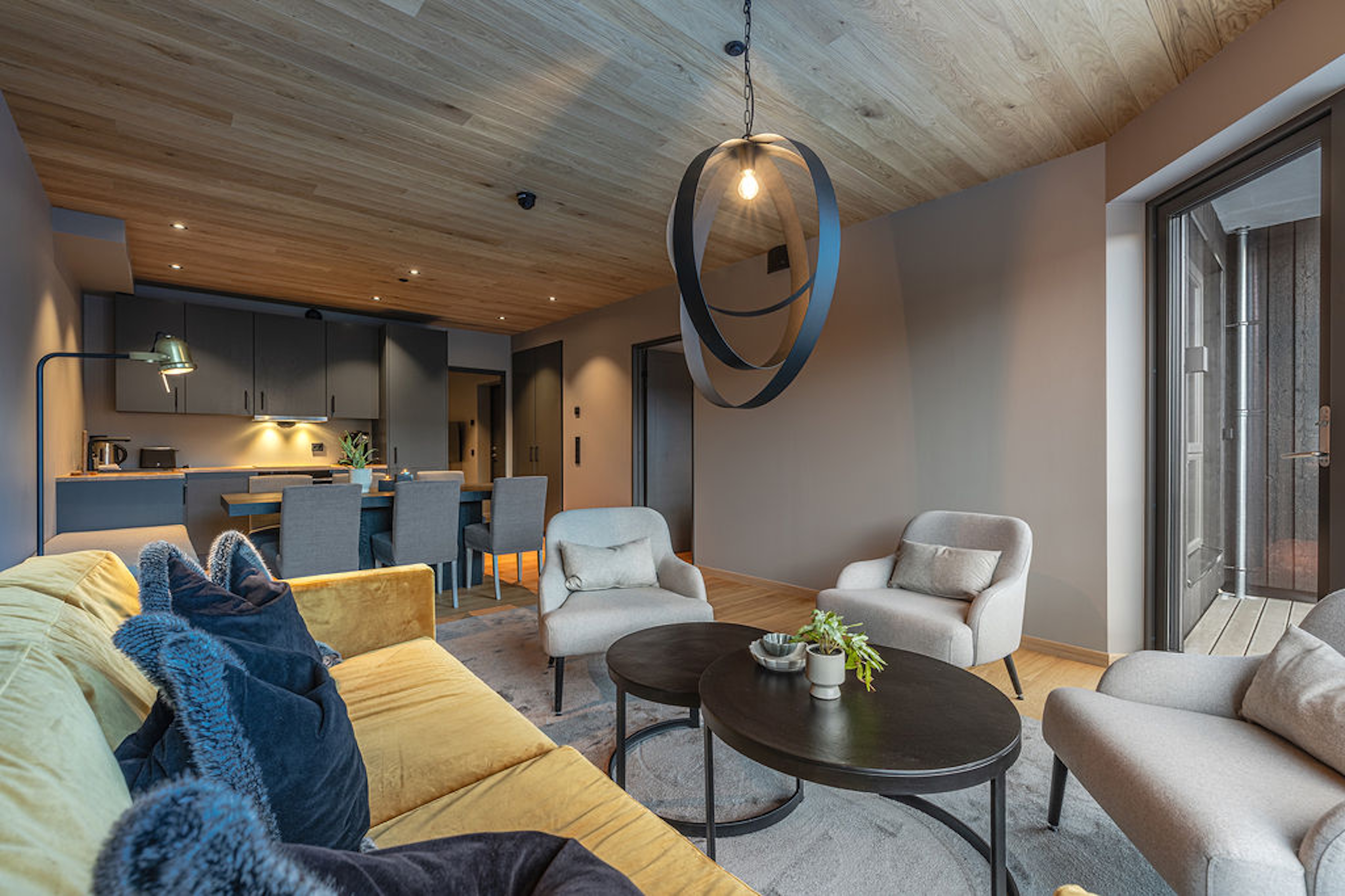 Skigaarden 8-6 – Privat fjell-leilighet (79 kvm) — Leilighet