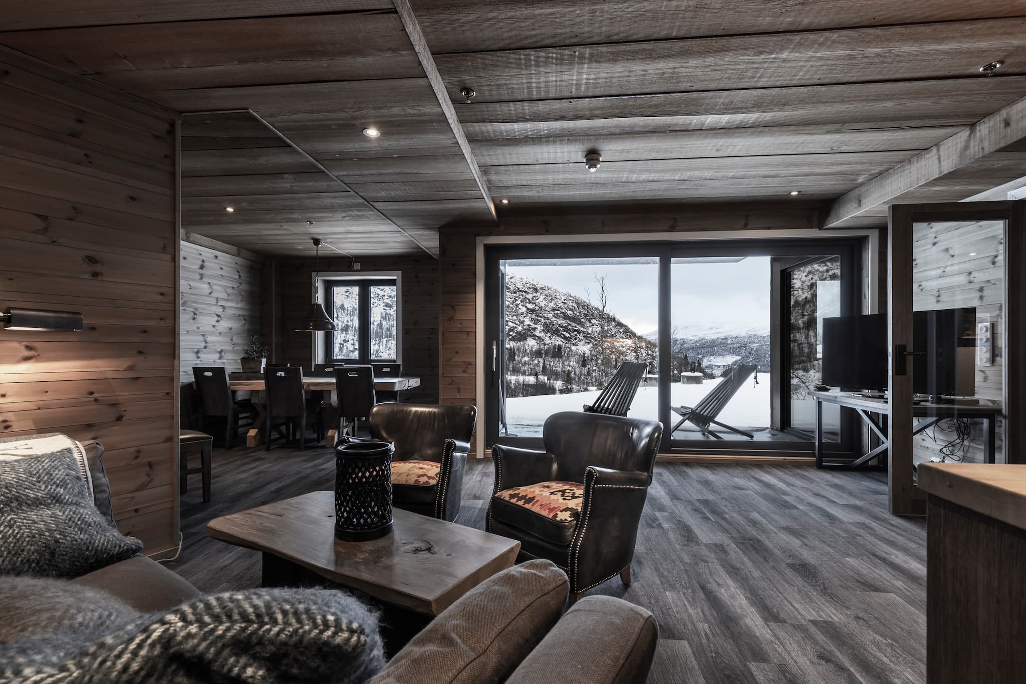 Utsikten 1 – Romslig fjell-leilighet (87 kvm) — Leilighet