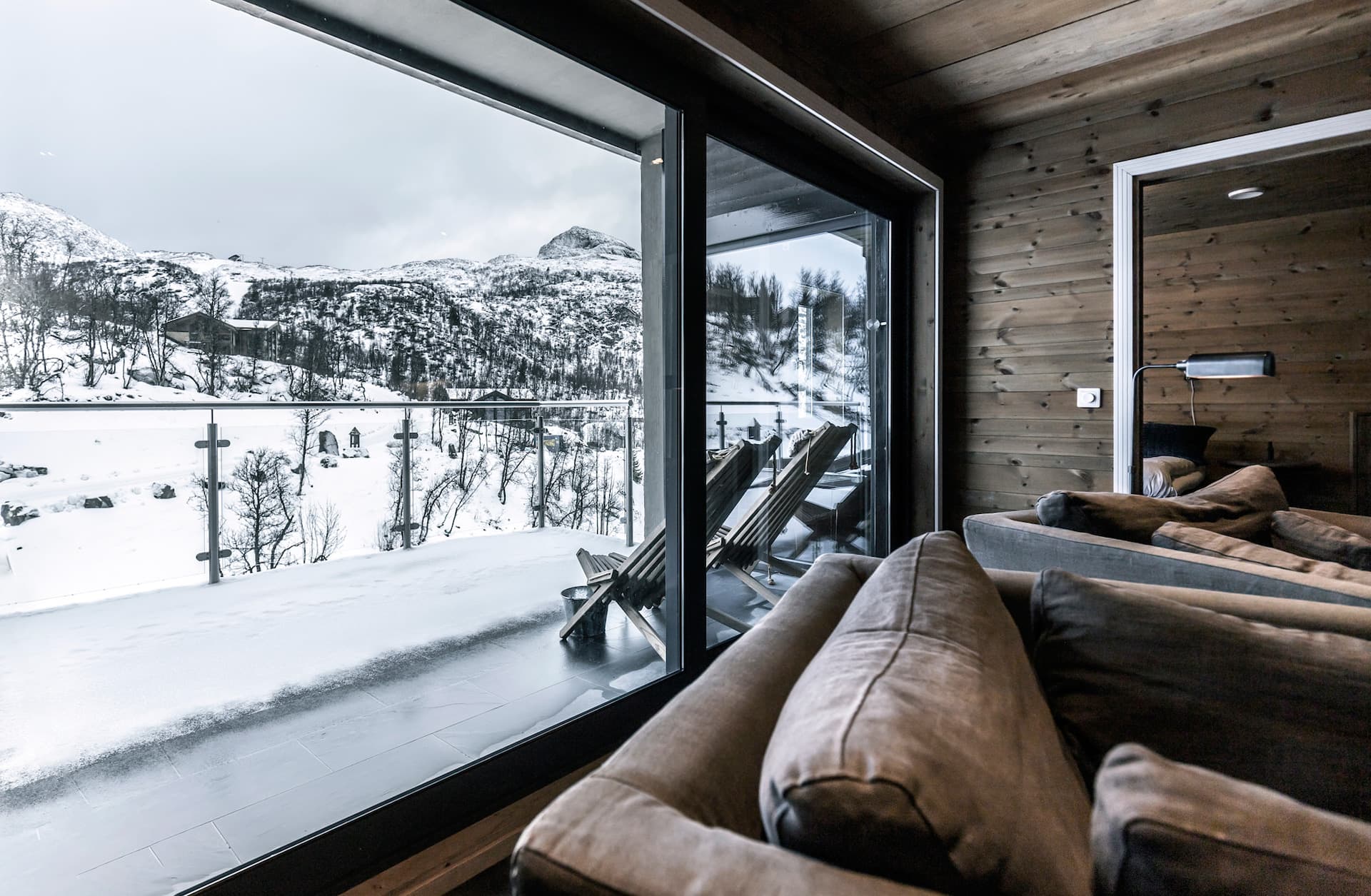 Utsikten 4 – Eksklusiv Fjellresidens (118 kvm) — Leilighet