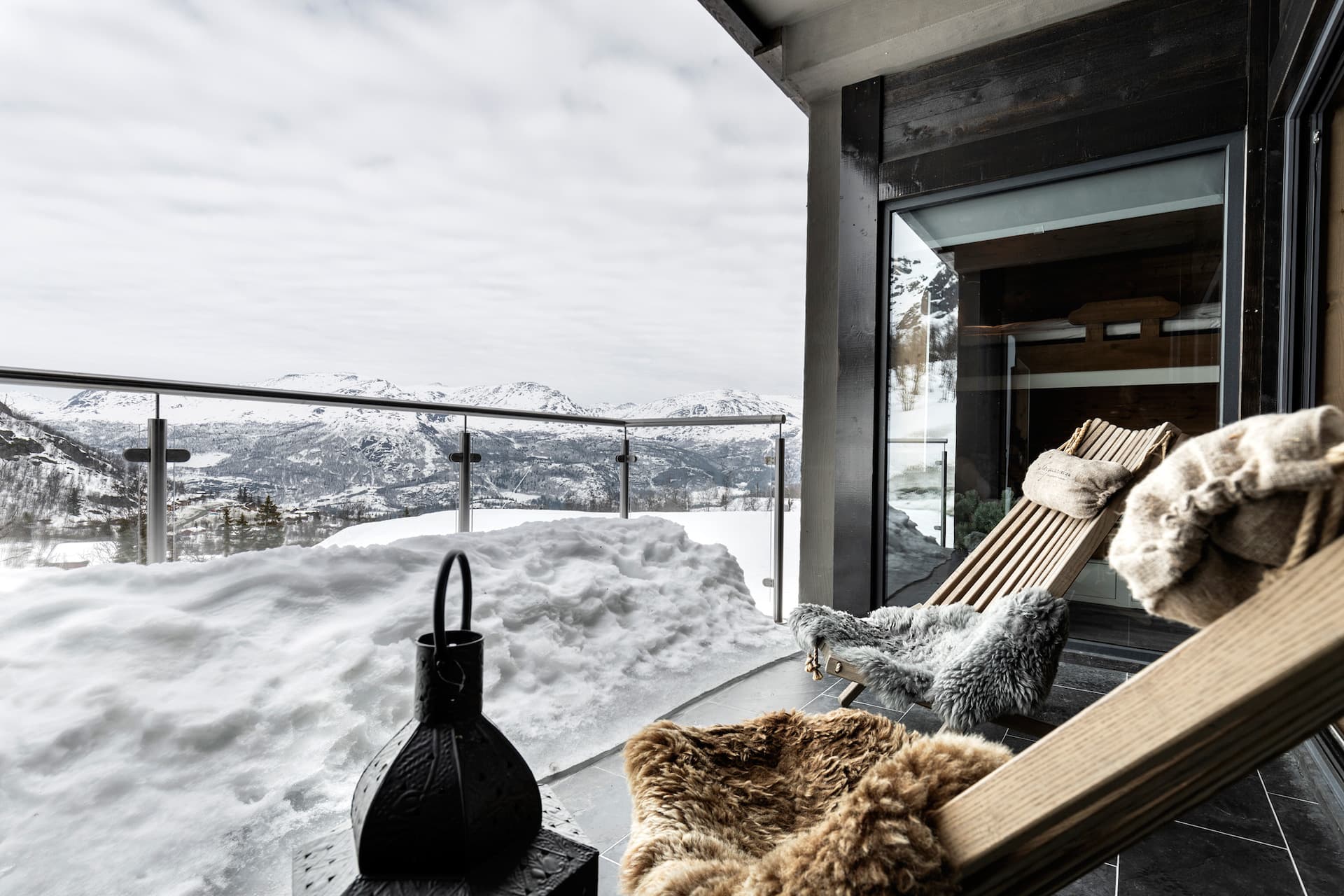 Utsikten 5 – Fjellstue med utsikt (87 kvm) — Leilighet