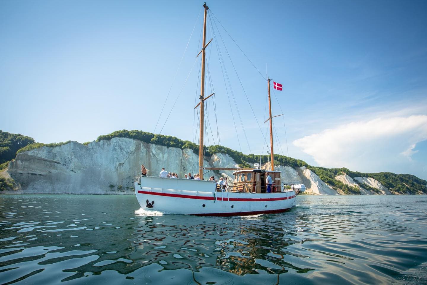 Boat trip to Møns Klint — Experiences