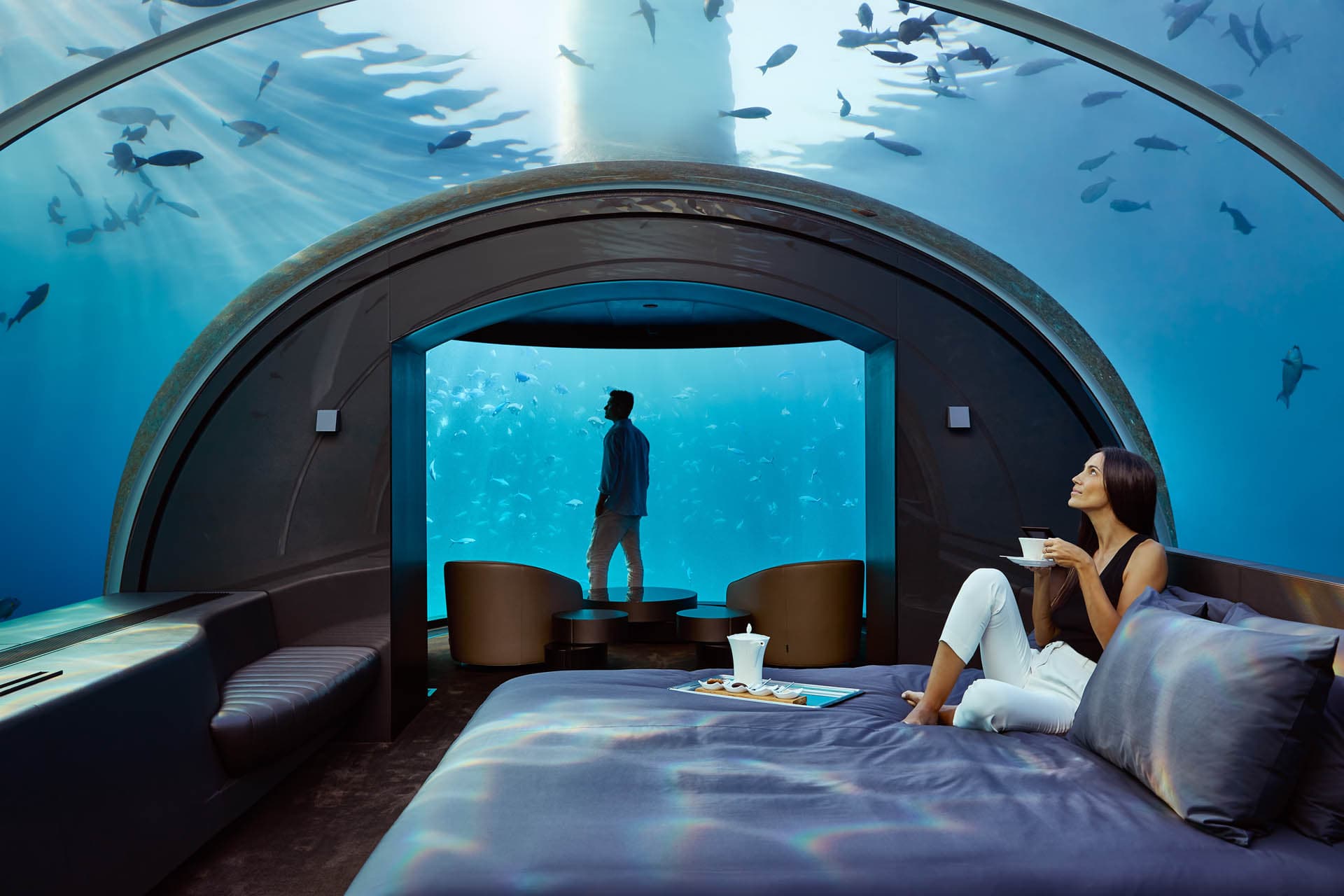Conrad Maldives Rangali Island 5* — Lomakeskukset
