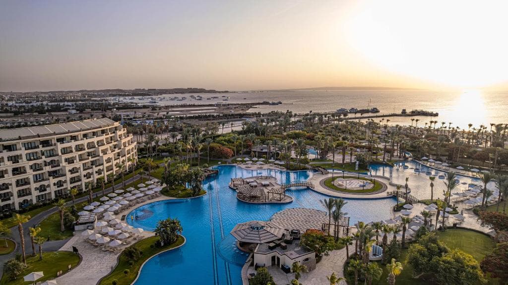 Steigenberger ALDAU Beach 5* - Elite — Lomakeskukset