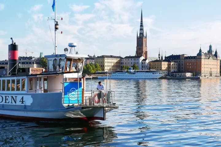 Private 3h Transported Stockholm City Tour — Autobusová prohlídka