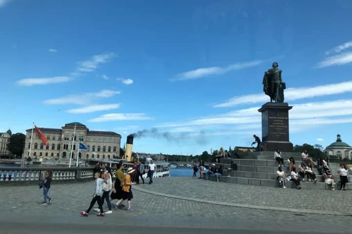 Stockholm's Most Famous Attractions — City Tour