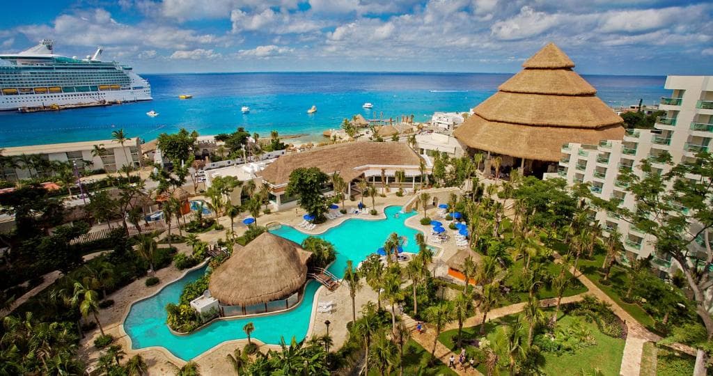 Grand Park Royal Cozumel 5* - All Inclusive — Lomakeskukset
