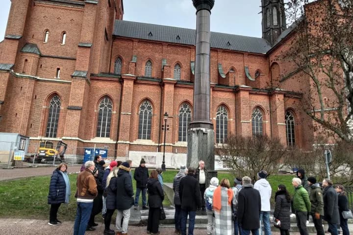 From Stockholm: Full day Sigtuna and Uppsala city tour with hotel pick up — Viking Tour