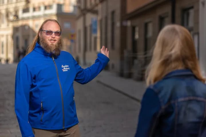 Private Deluxe Stockholm Walking Tour including local pastry + Vasa Museum — Prohlídka města