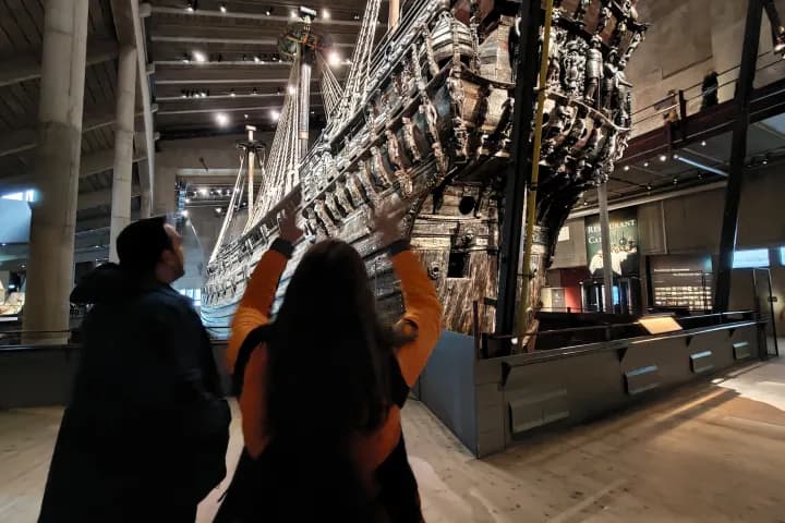 Stockholm Must See 4h city walk inkl. Vasa museum- The Best of Stockholm 4h city walk — City Tour