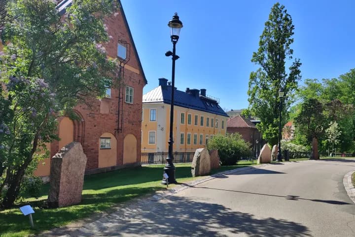 جولة استكشافية للأحجار الرونية في Uppsala لمدة ساعة واحدة — جولة تاريخية