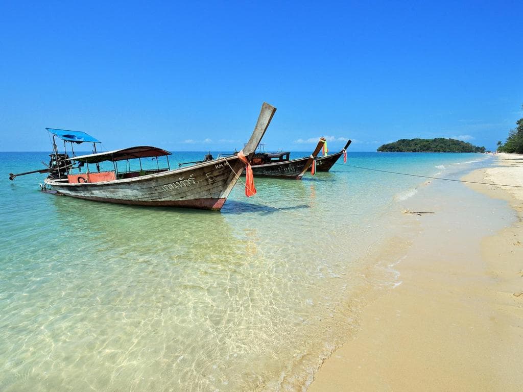Dusit Thani Krabi Beach 5* - Premier — Resorts