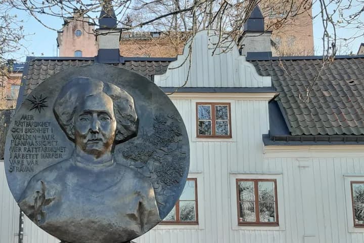 Womens history on Södermalm