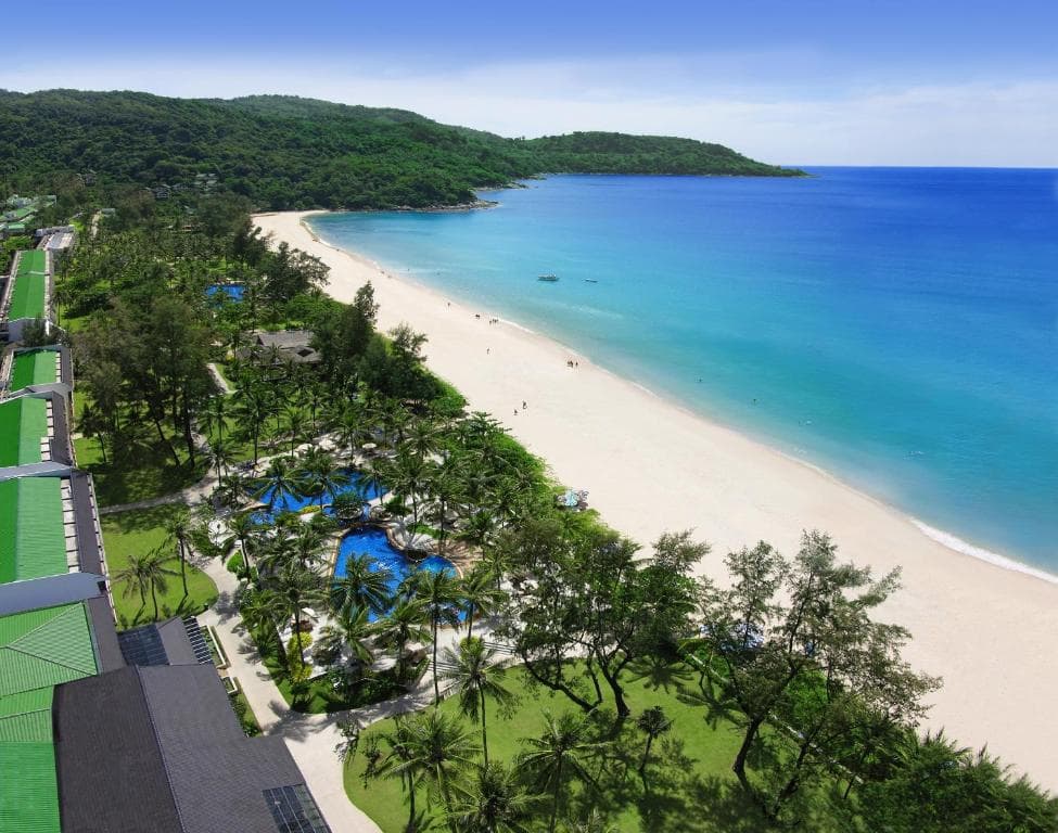 Katathani Phuket Beach 5* - Tropical Paradise — Resorts