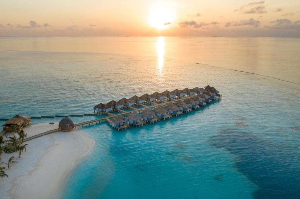 OUTRIGGER Maldives Maafushivaru Resort 5* - Private Sanctuary — Resorts