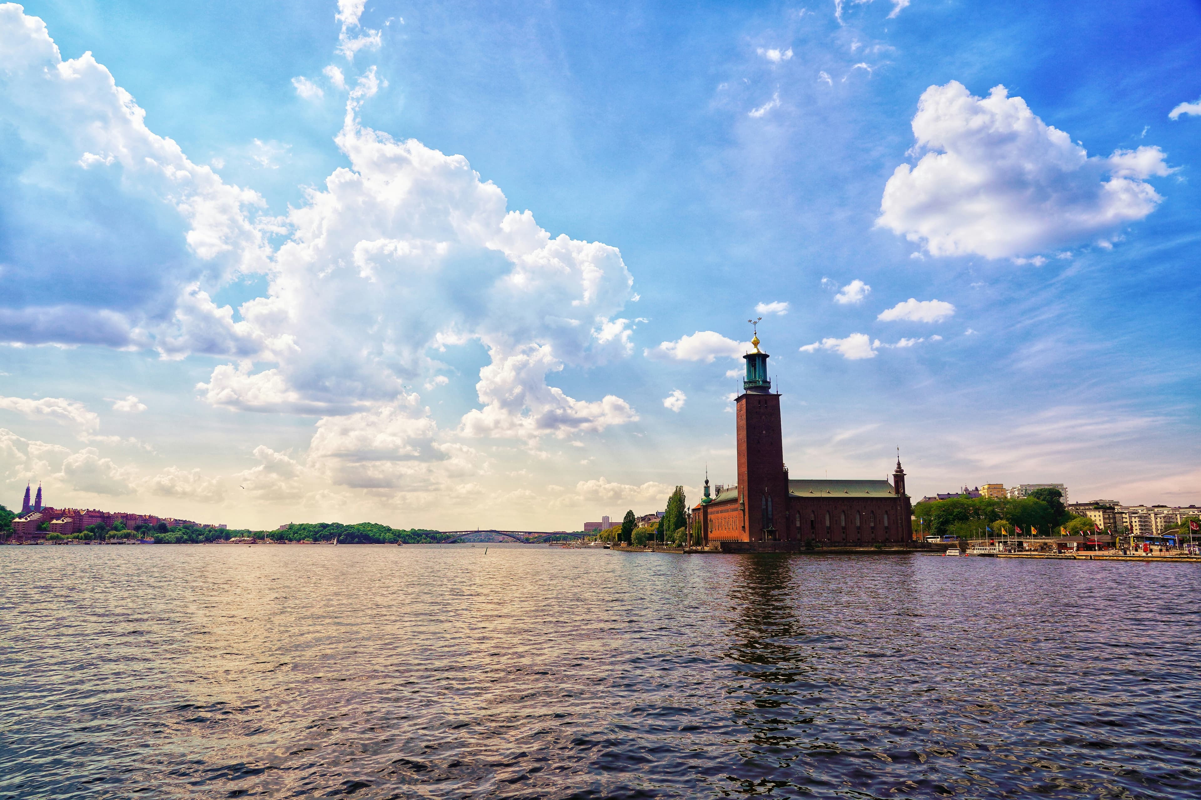 Private guided scenic 8h Stockholm — Autobusová prohlídka