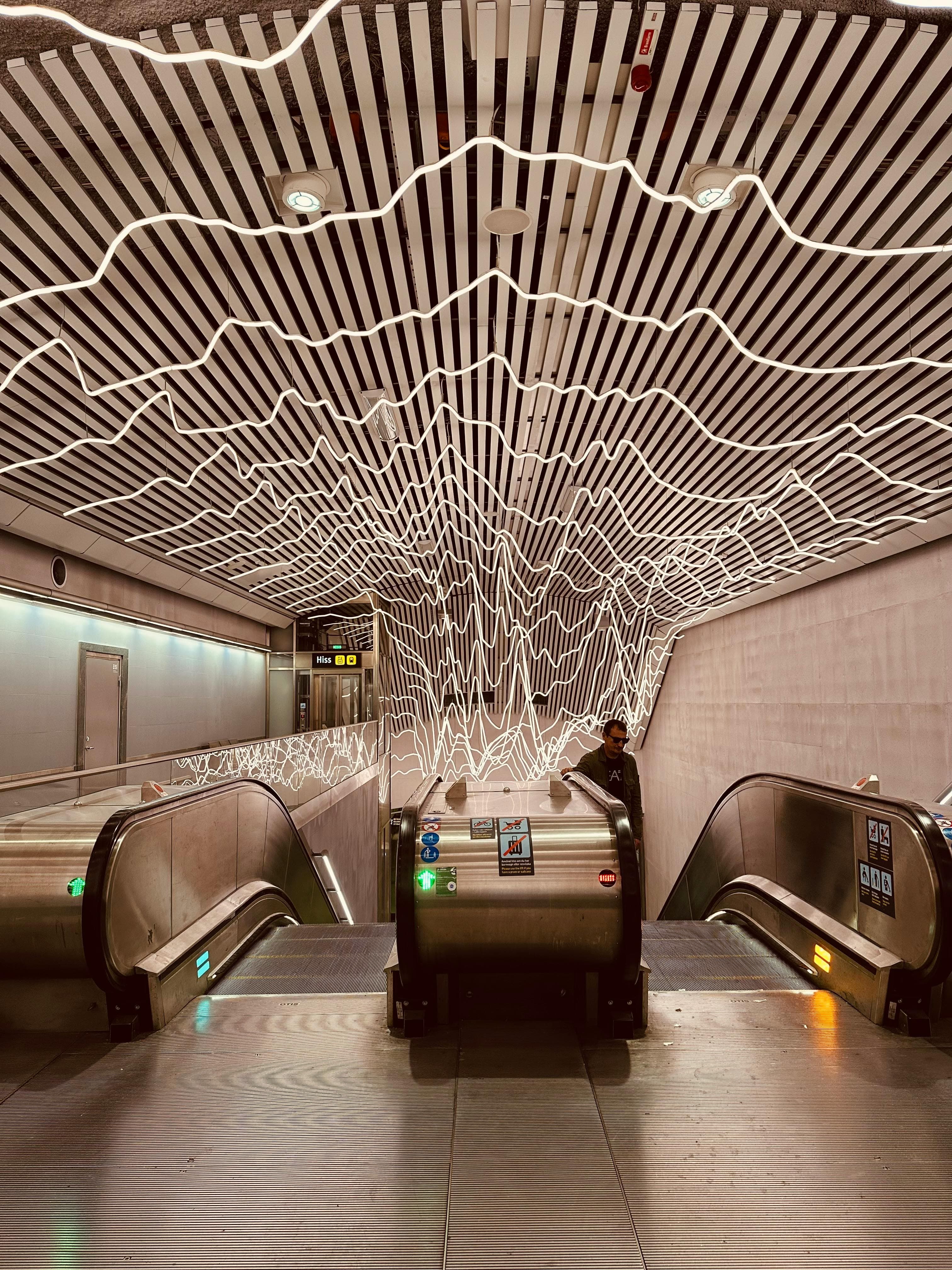 Stockholm - Swedish Fika and Subway Art Tour — Prohlídka města