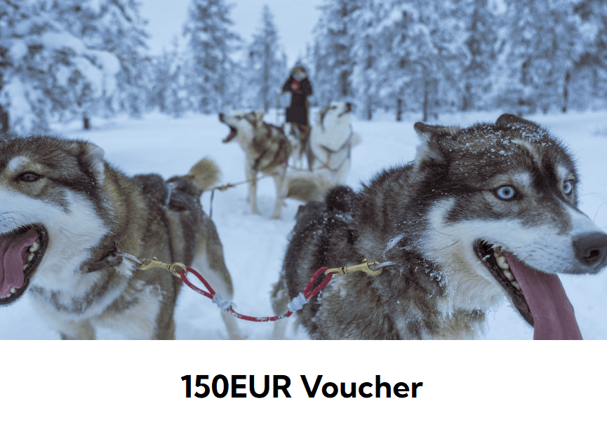 150EUR Voucher — Gift Card