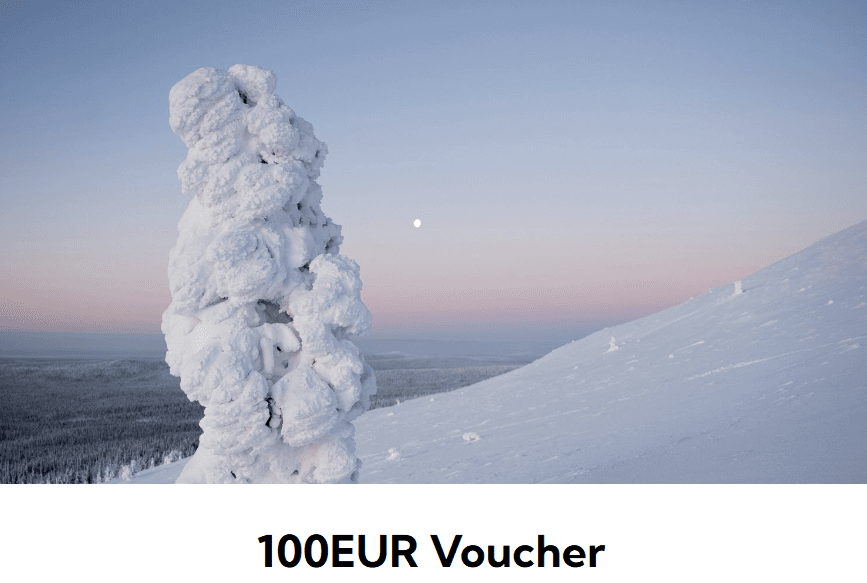 100EUR Voucher — Gift Card