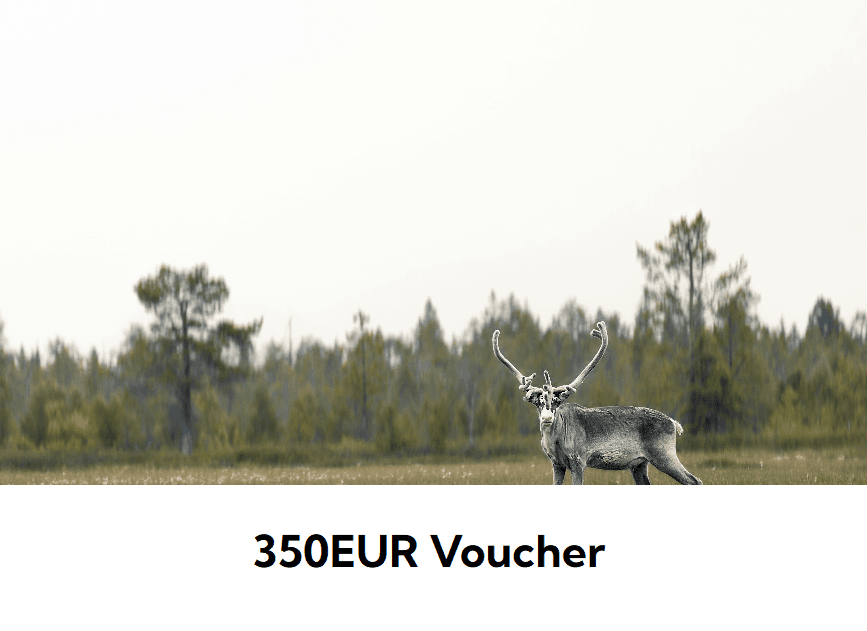 350EUR Voucher — Gift Card