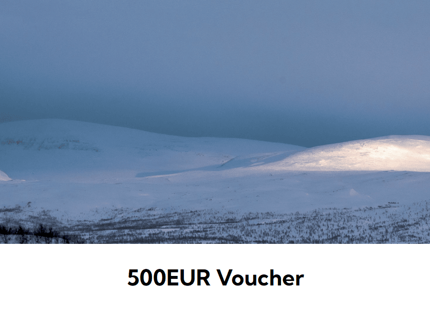 500EUR Voucher — Gift Card
