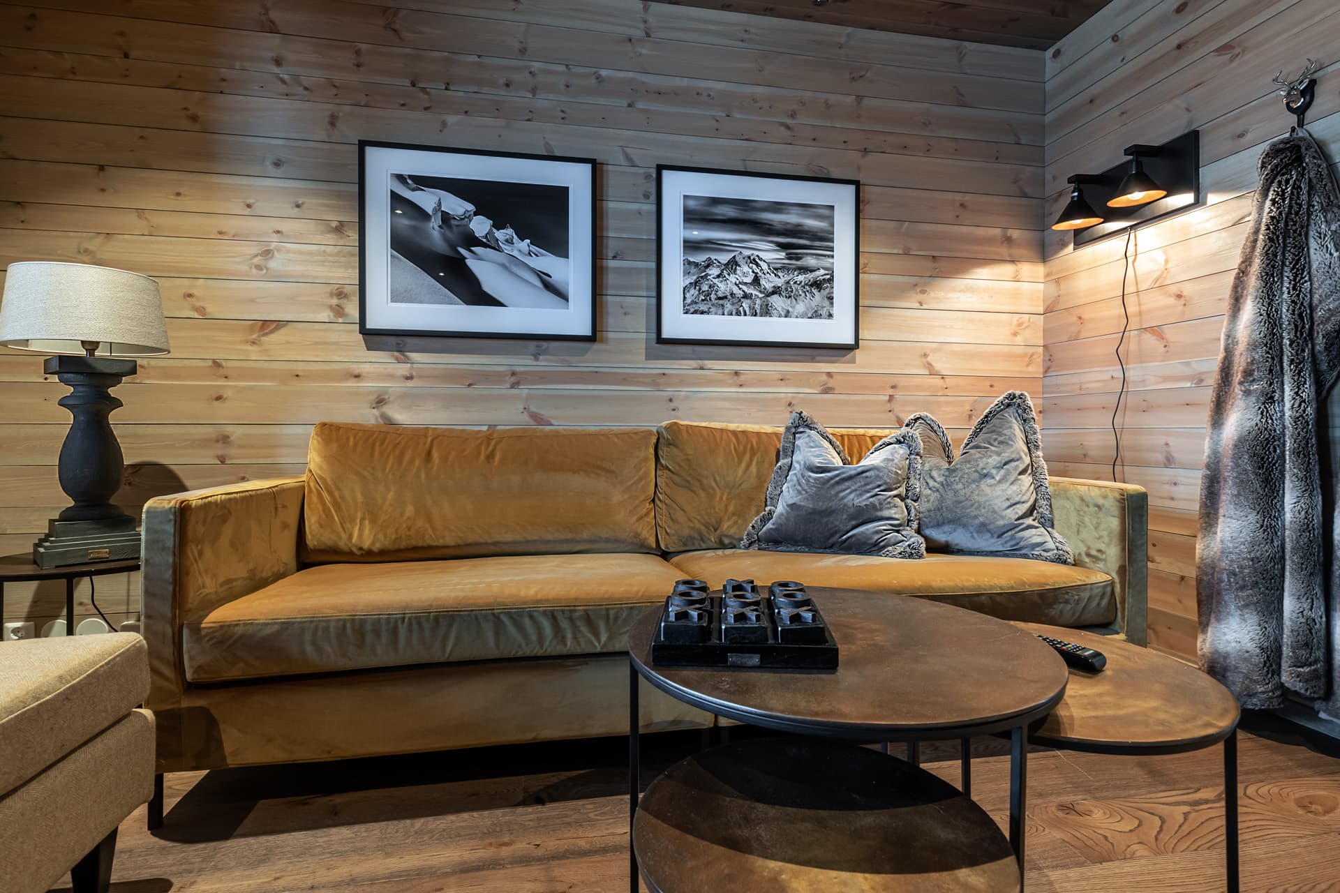 Storgaarden 2-6 | 55 kvm moderne leilighet med ski-inn/ski-ut — Leilighet