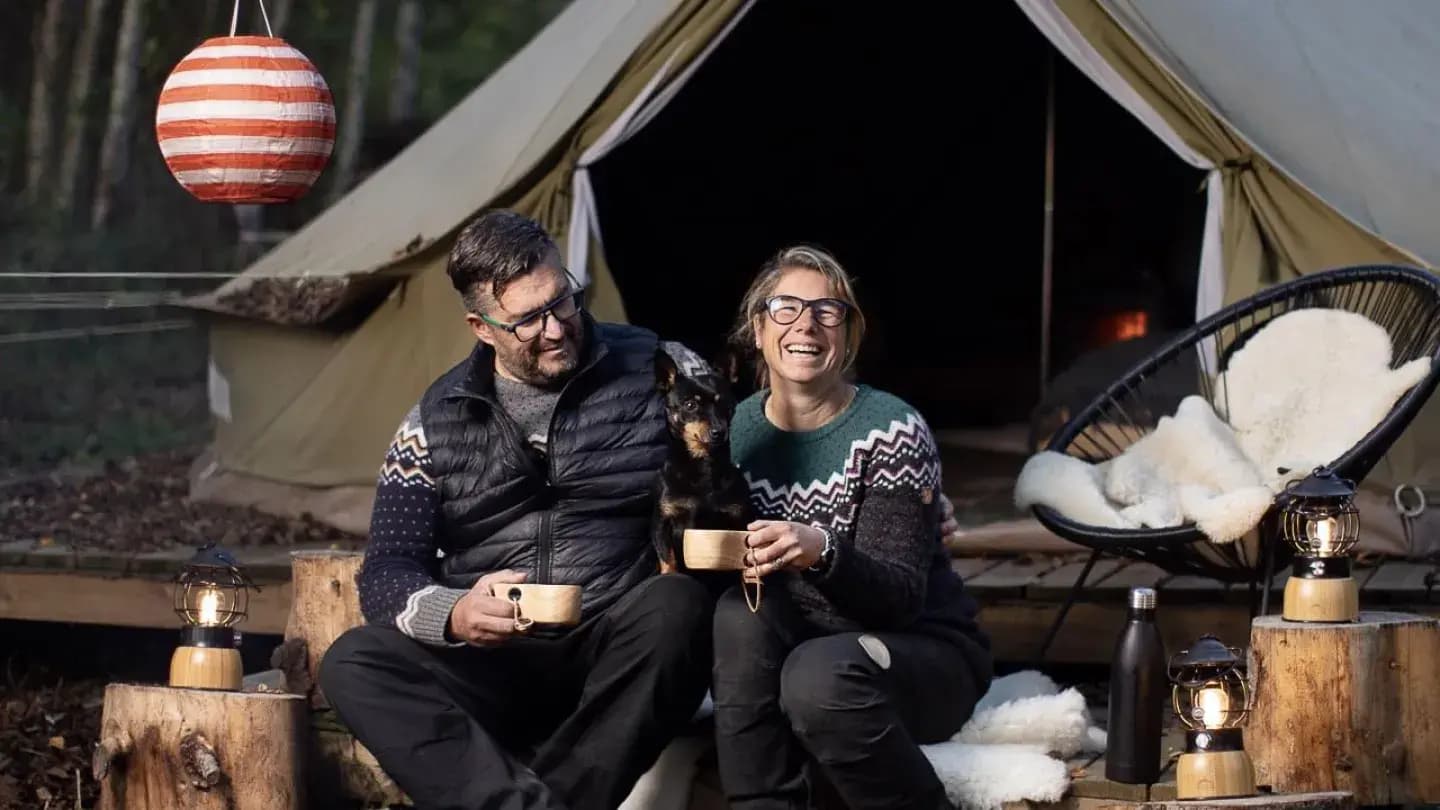 Glamping Höga Kusten