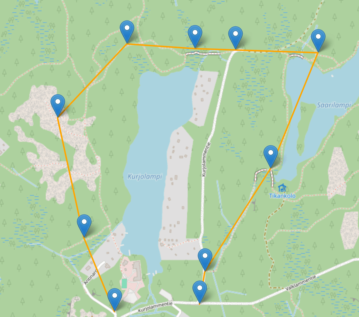 Lintu Polku – Spring of Migratory Birds — Experiences