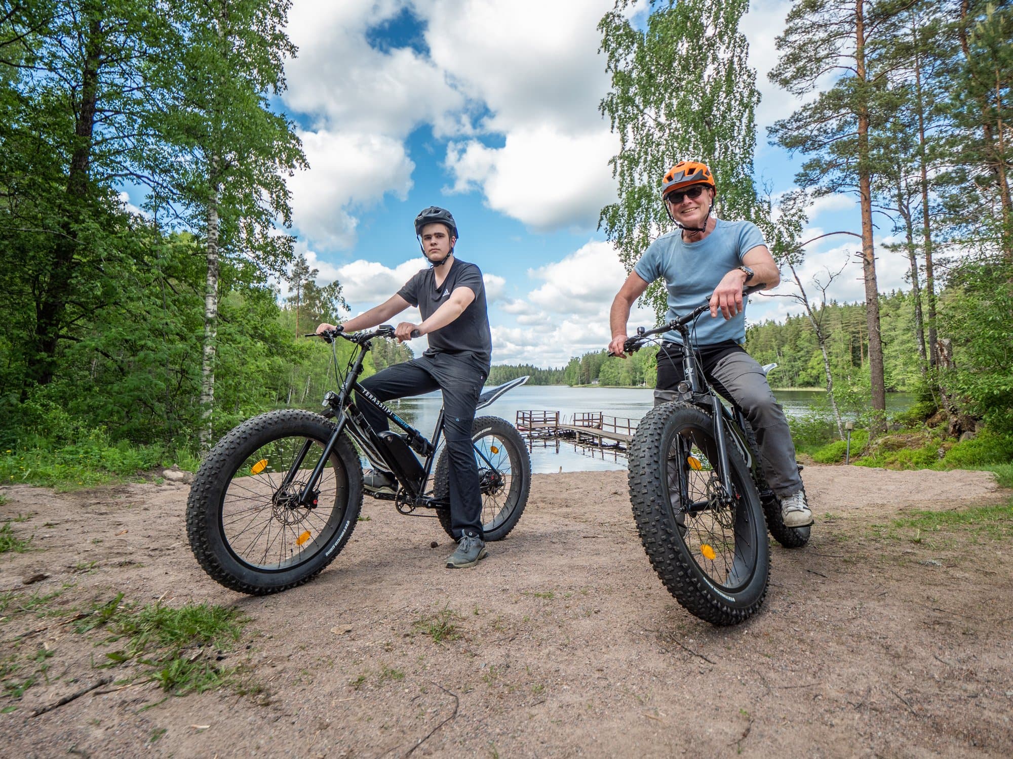 E-Fatbike Safari in Nuuksio — Experiences