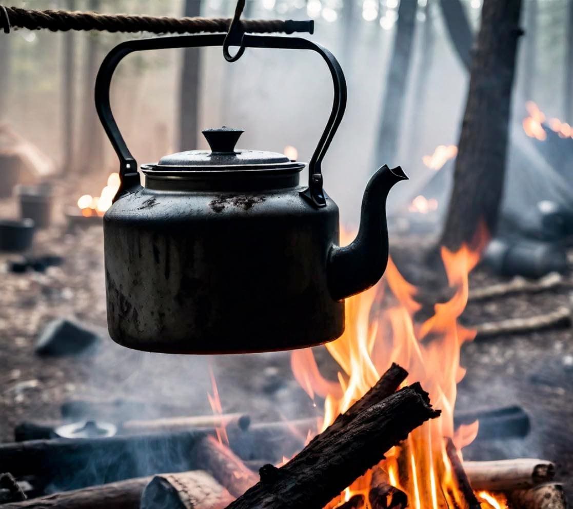 Nokipannukahvit luontoretkellä (Campfire Coffee Nature Walk) — Experiences