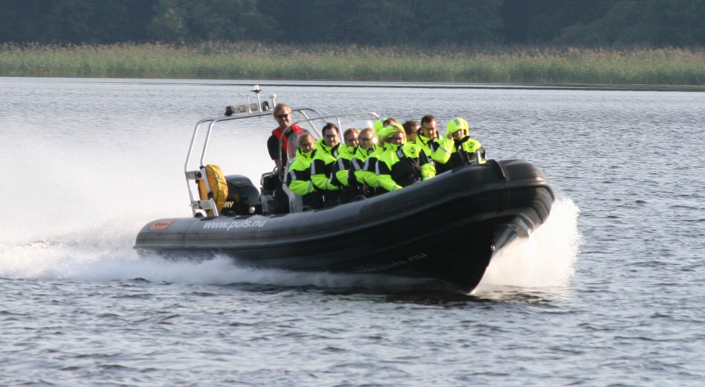 RIB Charter — Experiences