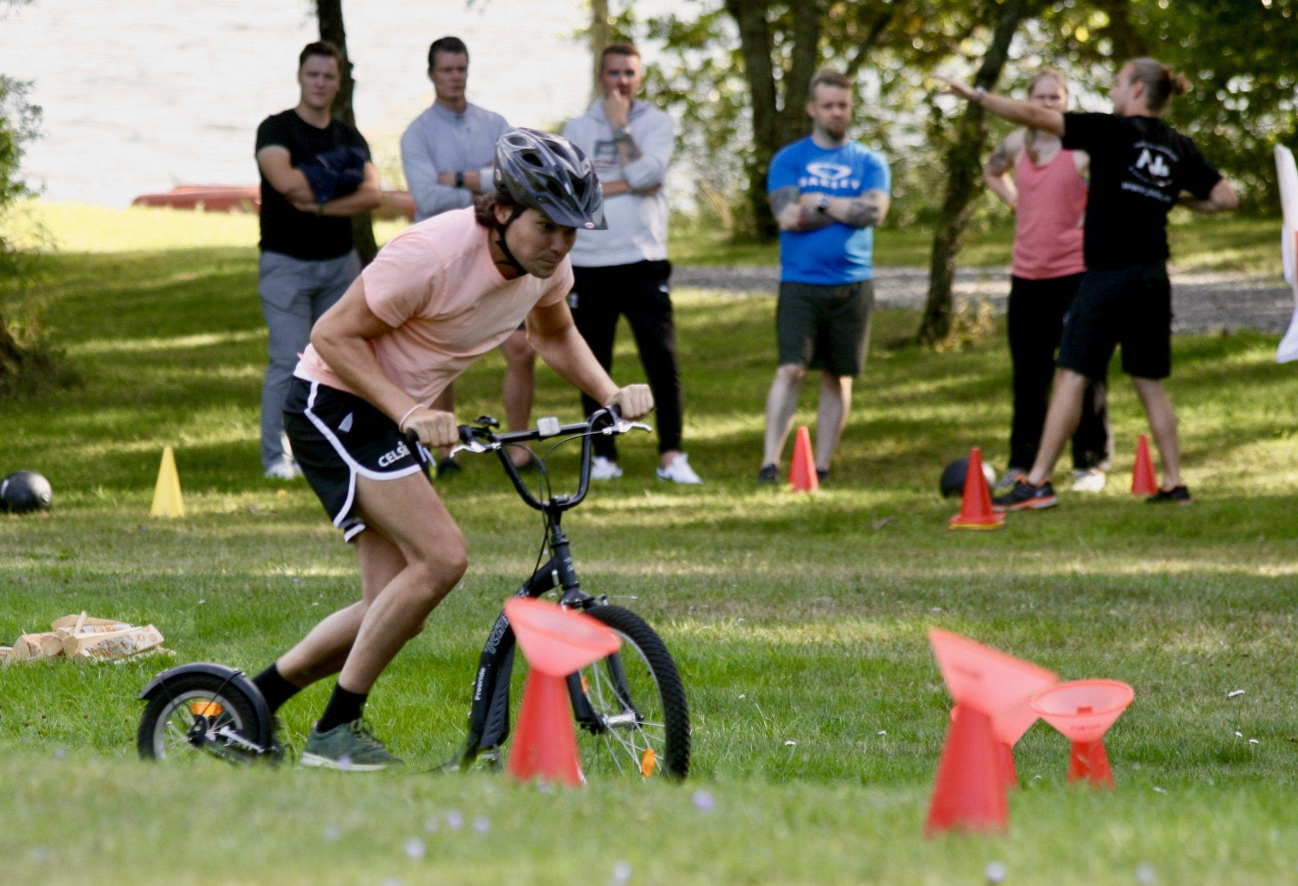 Kickbike Biathlon — Experiences