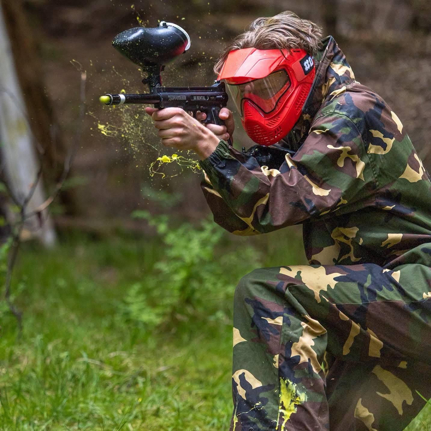 Paintball — Opplevelser