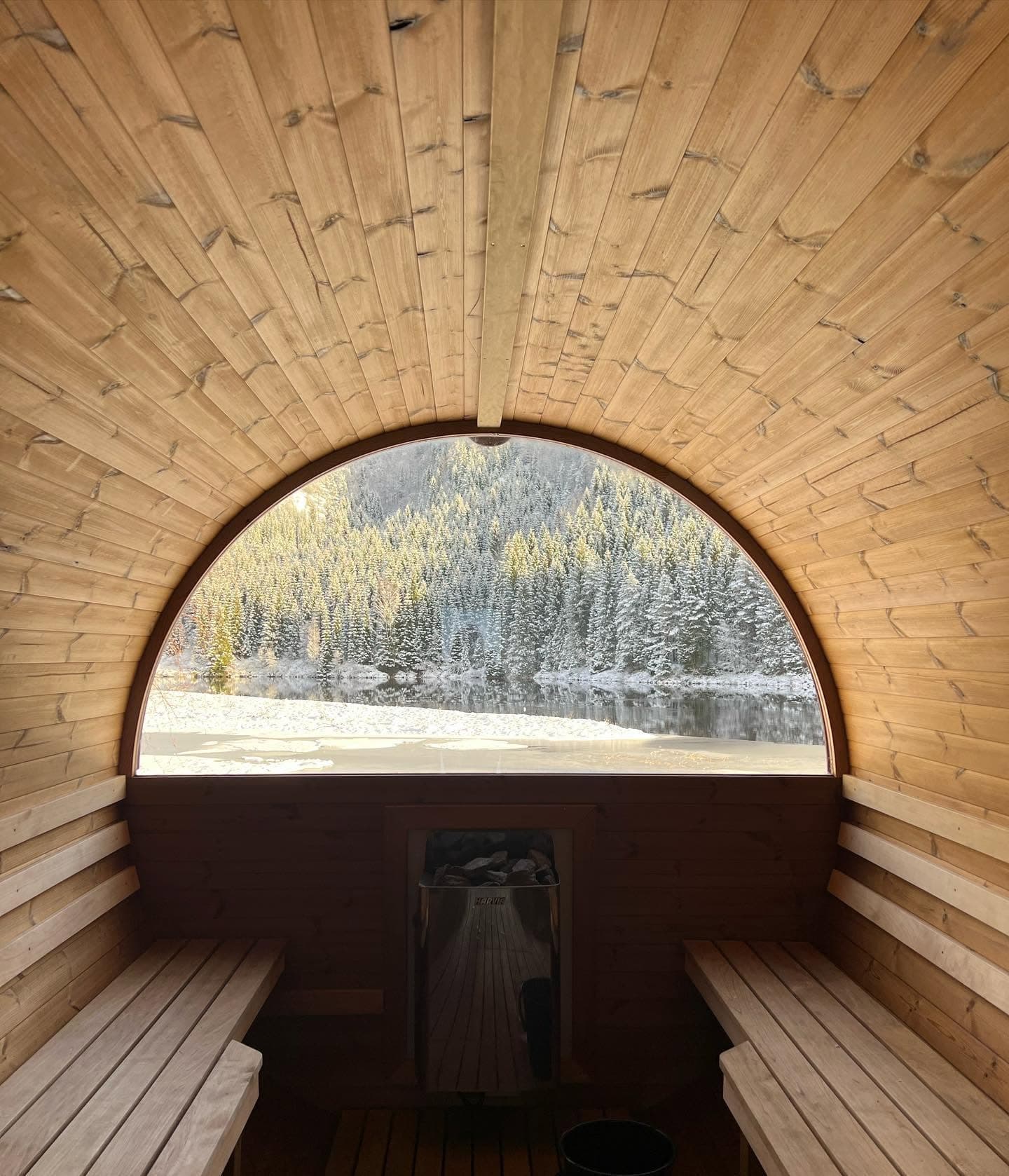 Riverside Sauna — Spa
