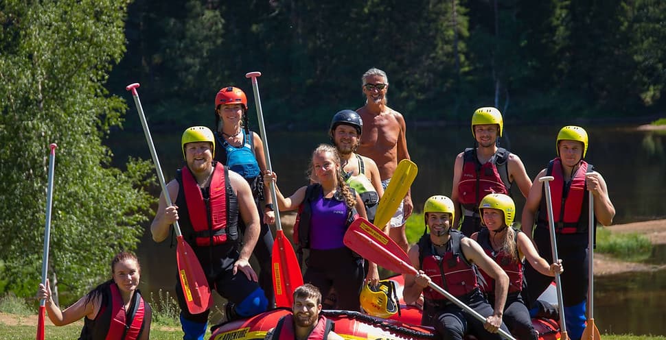 Team Building Day Package with 2 Activities — Packages