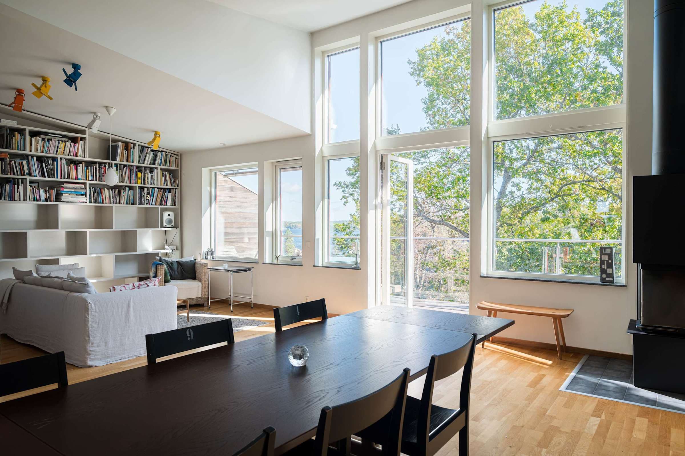 Design Home with Fireplace, Saltsjöbaden — Villa