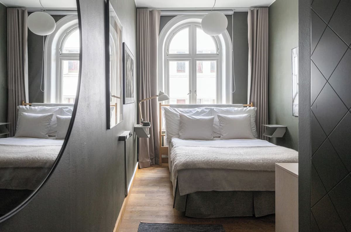 Standard Double Room — Rooms